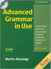 Book cover of Advanced Grammar in Use
