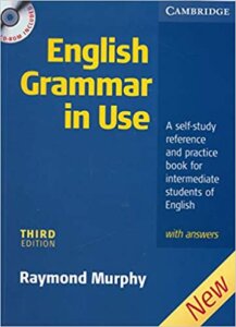 Cover of a book called English Grammar in Use