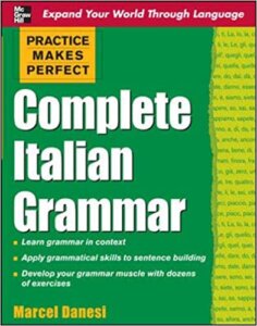 Book cover of Complete Italian Grammar