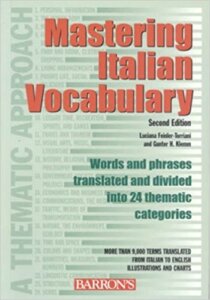 Cover of book Mastering Italian Vocabulary