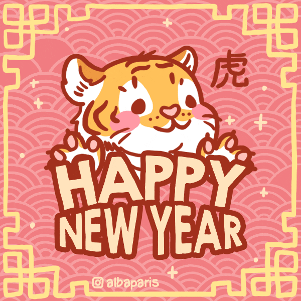 Chinese New Year of the Tiger