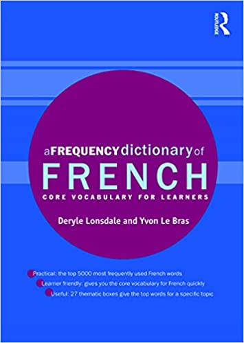 Frequency Dictionary of French book cover