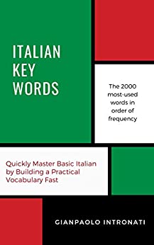 Italian Key Words book cover