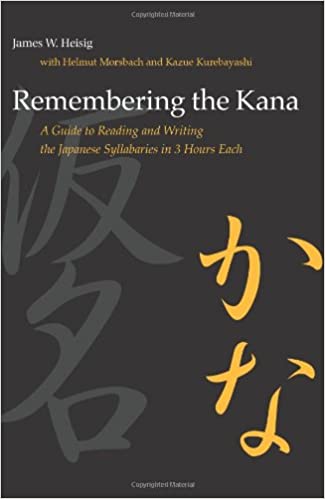 Remembering the Kana book cover
