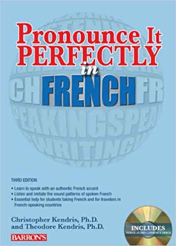 Pronounce It Perfectly French book cover