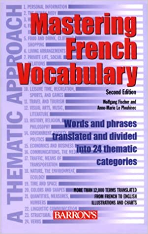 Mastering French Vocabulary book cover
