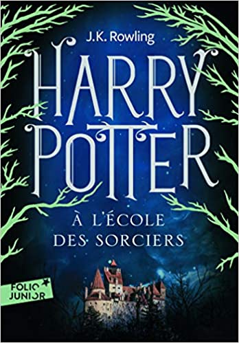 Book cover of French version of J.K. Rowling's Harry Potter